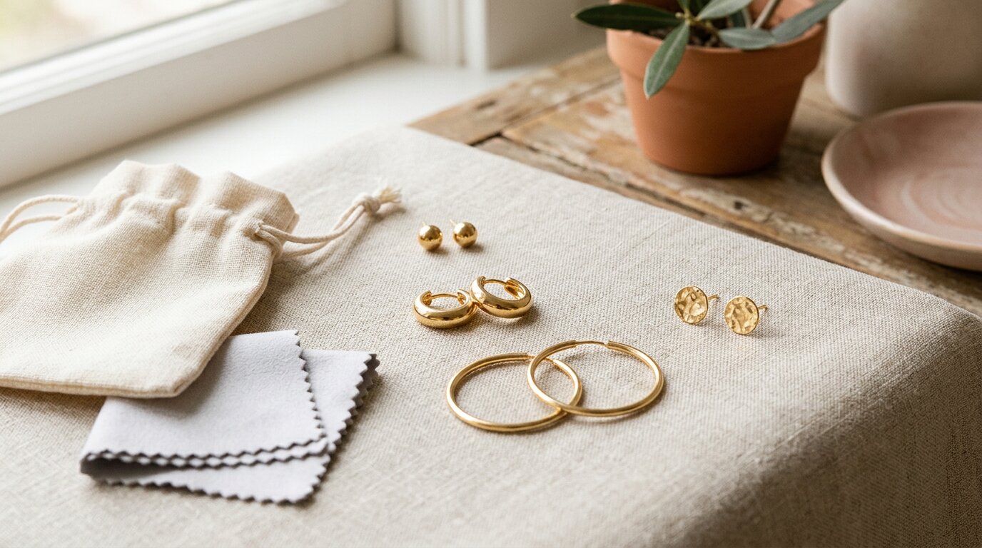 Why You Should Wear Gold Earrings